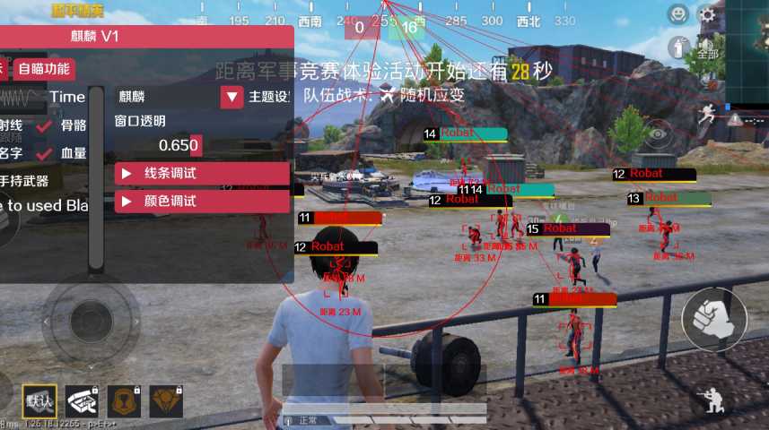 和平精英98k耀虎外挂
