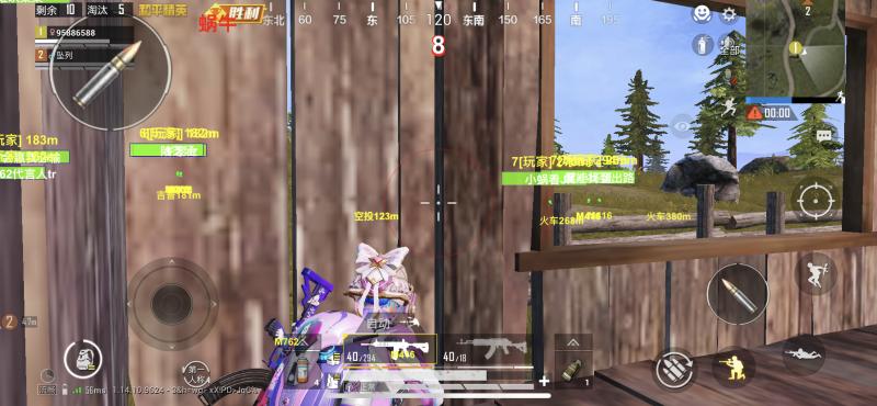 和平精英辅助【萝卜直装V1.0】人物透视 开镜开火自瞄 全枪无死角漏打 追踪扫车打鸟